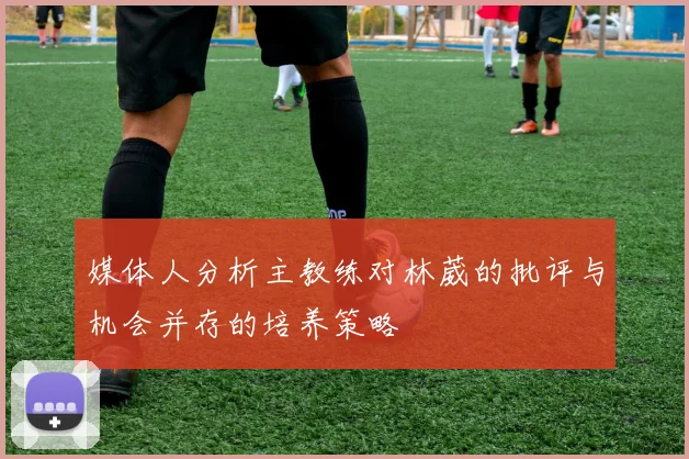 媒体人分析主教练对林葳的批评与机会并存的培养策略
